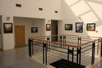 Foto obrazů z výstavy